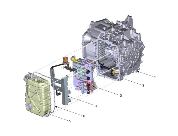 Kia Optima - Fluid - Hydraulic System