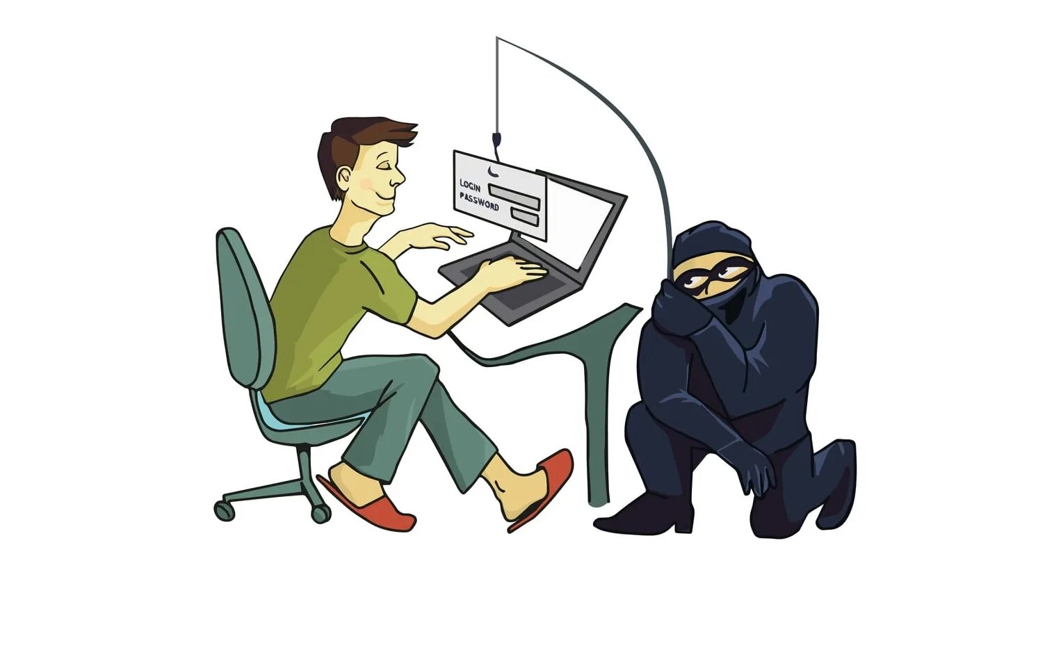 Рассказывать информацию