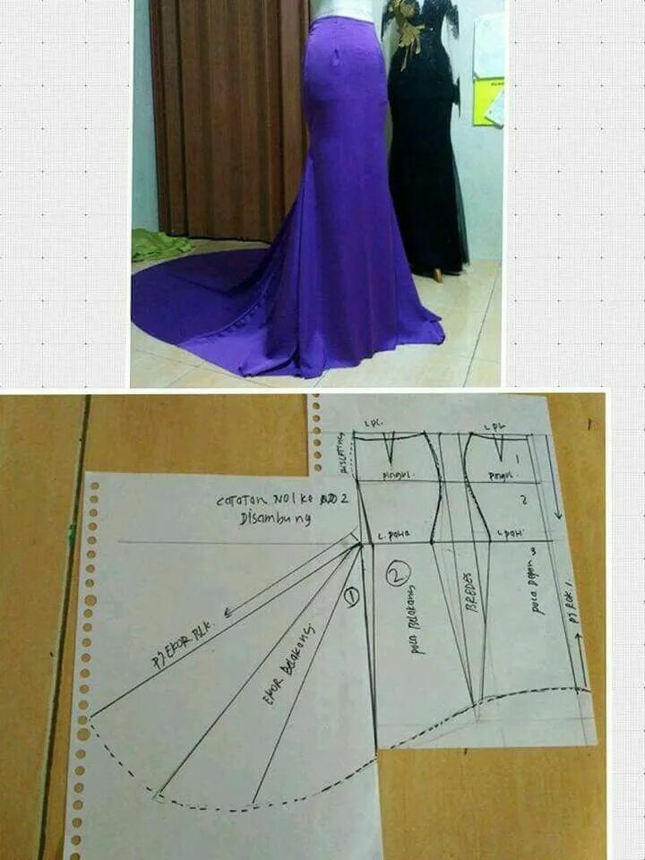 Пин от пользователя Nikki Wong на доске Fashion patterns Выкройки для шитья для 