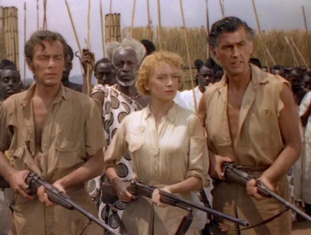 Копи царя соломона 1950. Дебора керр копи царя соломона. копи царя соломона актеры. амбопа копи царя. копи царя соломона солнечное затмение.