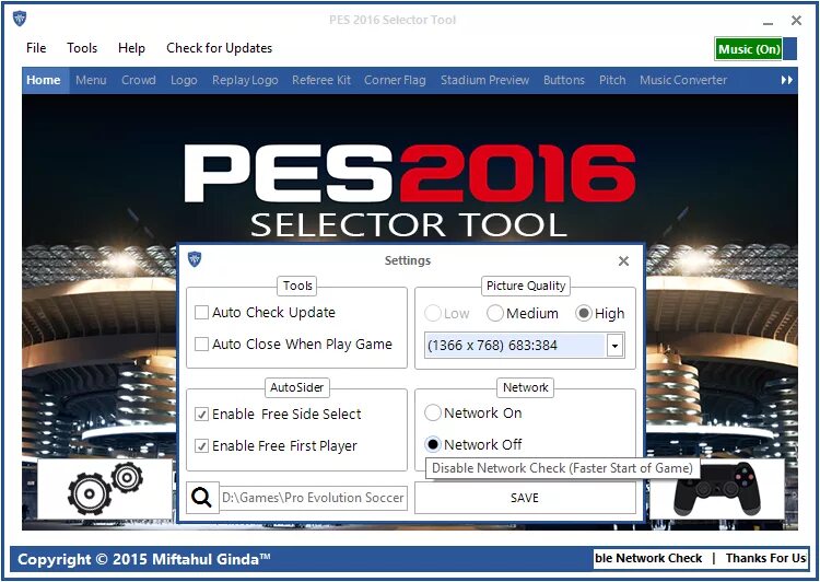 Selector net. Программный селектор. Селектор в приложении. PES 2016 лицензия. Селектор названия игр.