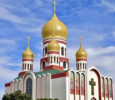 Какие то церкви