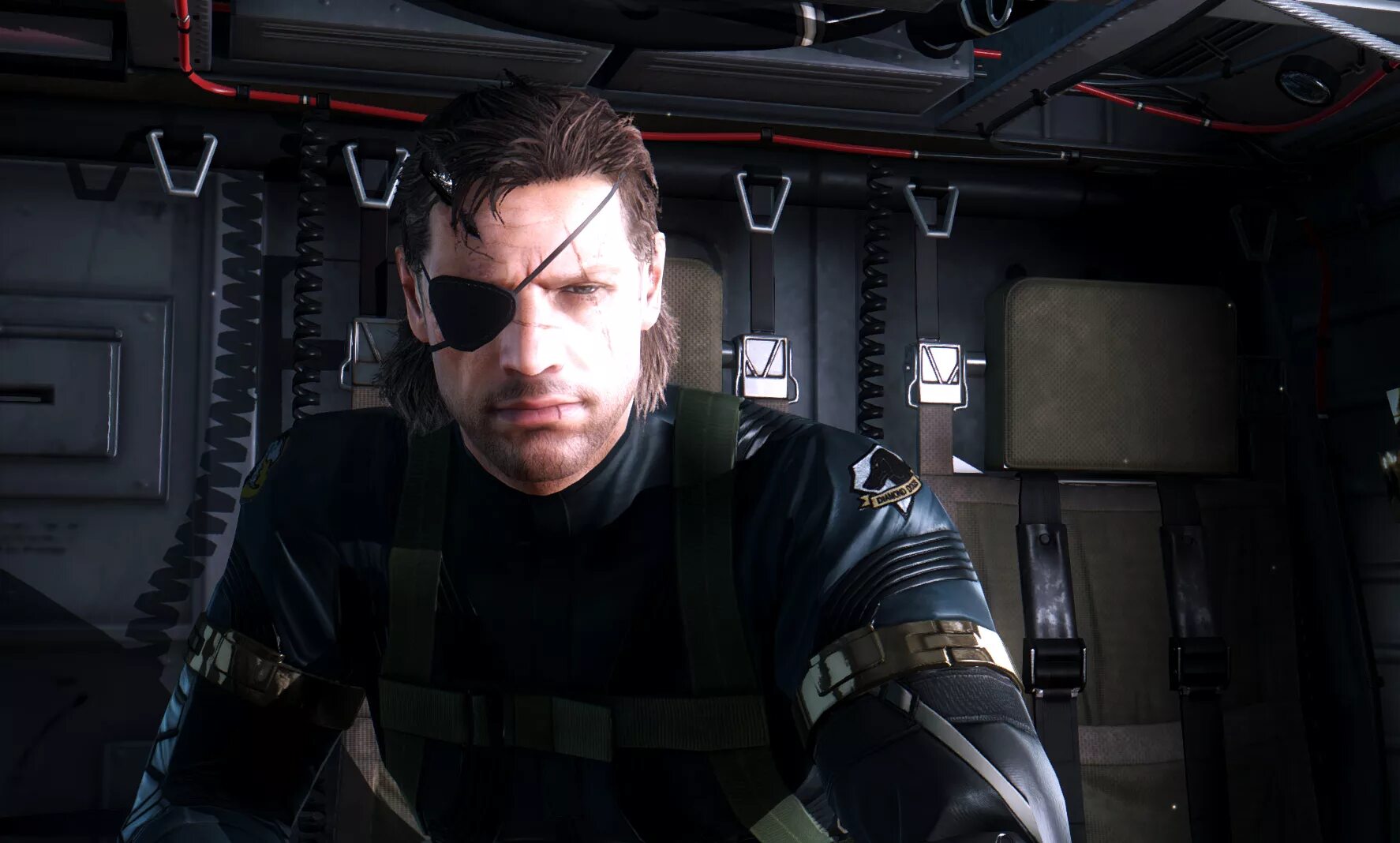 Веном Снейк Metal Gear. MGS 5 Snake. Солид Снейк из Metal Gear Solid 5.