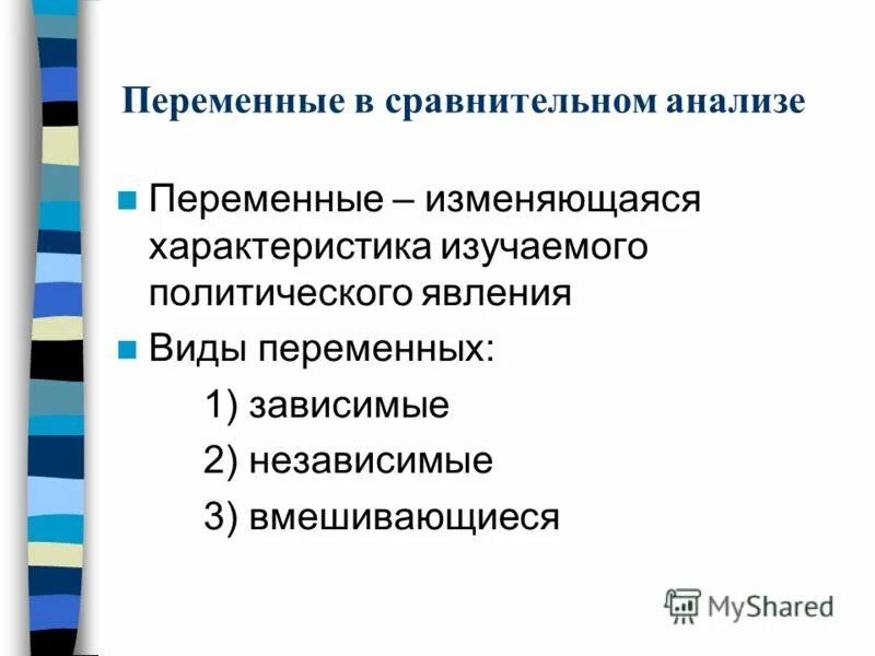 Изменяющаяся переменная. Зависимые и независимые переменные в политологии. Переменная в политологии это. Переменные сравнительная Политология. Зависимые и независимые переменные в социологии.