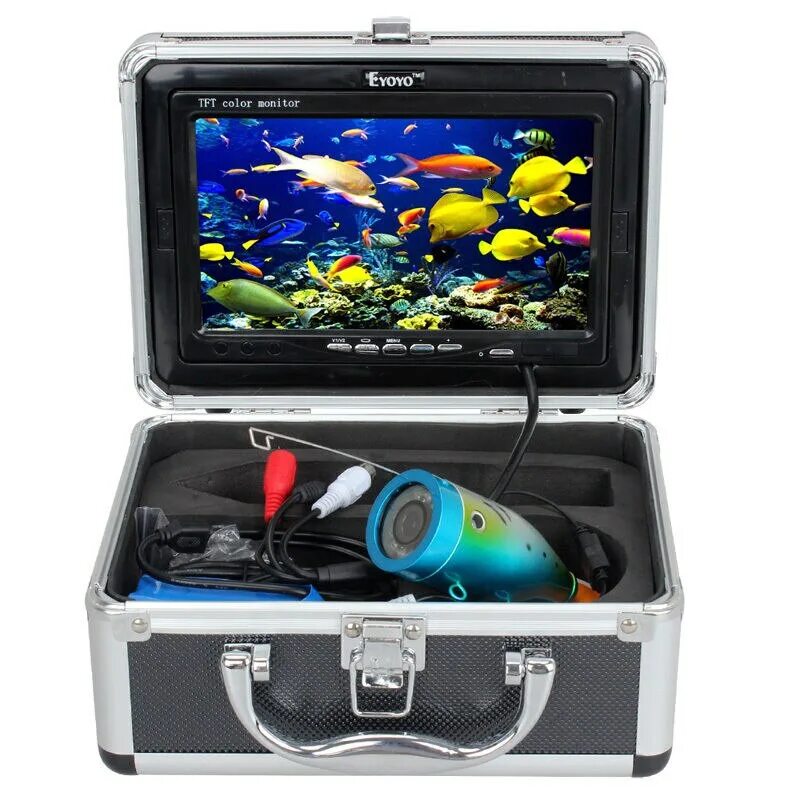 Как выбрать камеру для зимней рыбалки подводную. Sititek fishcam-700. видеокамера для рыбалки fishcam-700. sititek fishcam 700 dvr. eyoyo 1000tvl 15м.