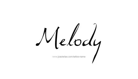 Имя мелодия