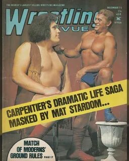 20. Andre the Giant on the cover of Wrestling Revue.pic.twitter.com/FvEtGcO...