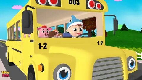 Wheels on the bus cocomelon