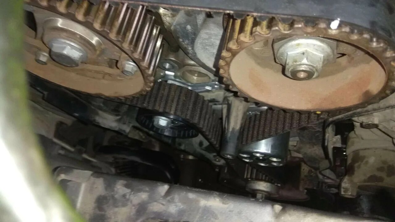 Грм рено дастер 1. 9 дизель. Ремень грм к9к 732. Надо менять помпу при замене ремня грм на рено меган. 5 дизель.