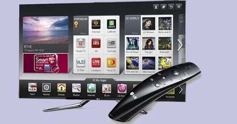 Mail smart tv