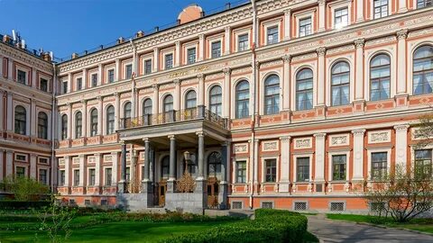Николаевский дворец спб