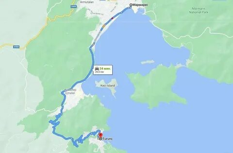 Северная турция на карте