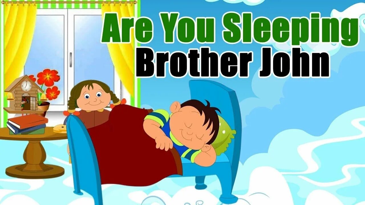 My brother are sleeping. Are you sleeping brother John. Are you sleeping. Are you sleeping brother John раскраска. Brother John детская песня.