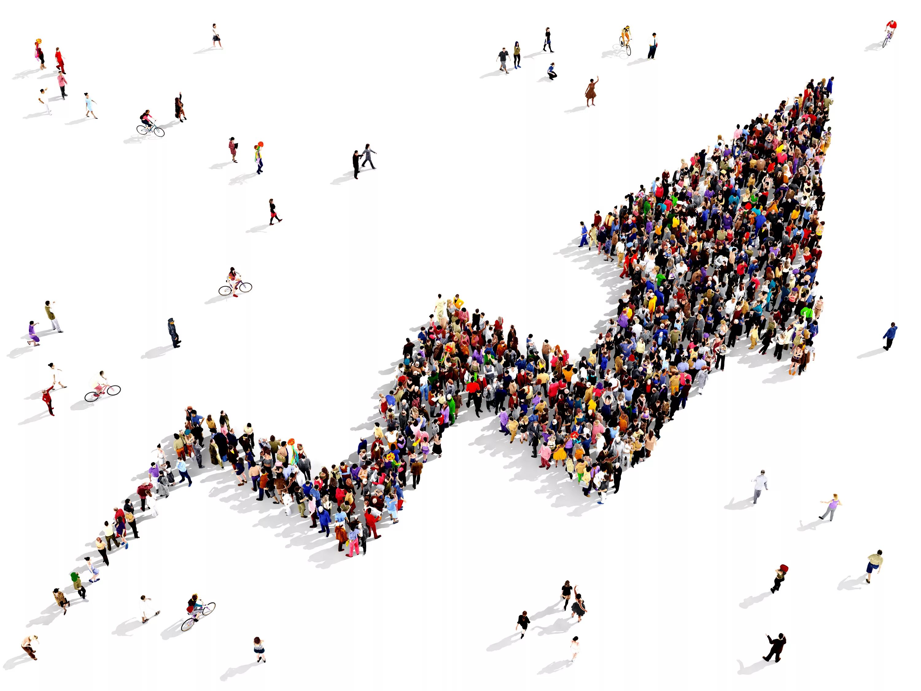 The problem of increasing
