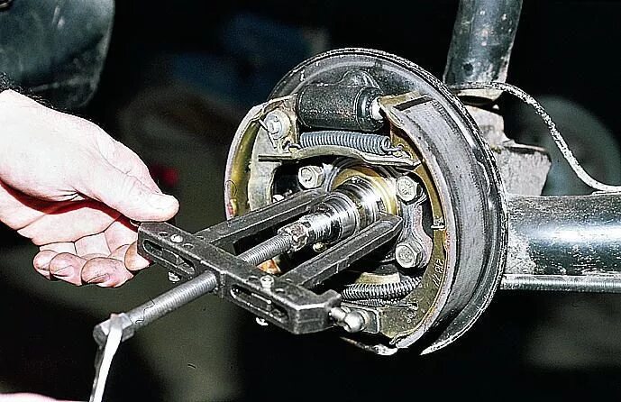 съёмник подшипников ступицы ваз 2107. снять подшипник ступицы съемником. съемник для подшипника ваз 2109 задней ступицы. снять подшипник ступицы съемником. 74155.