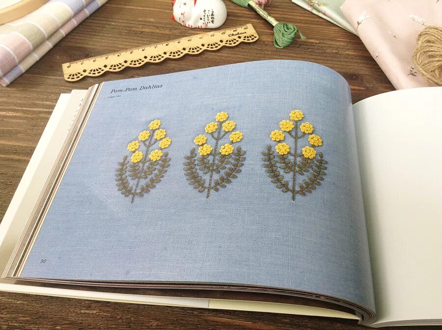 Как вышить книгу. Как вышить книгу