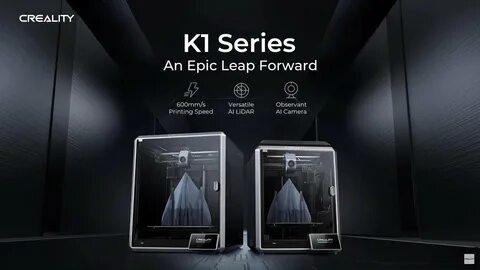 Creality k1 max обзор