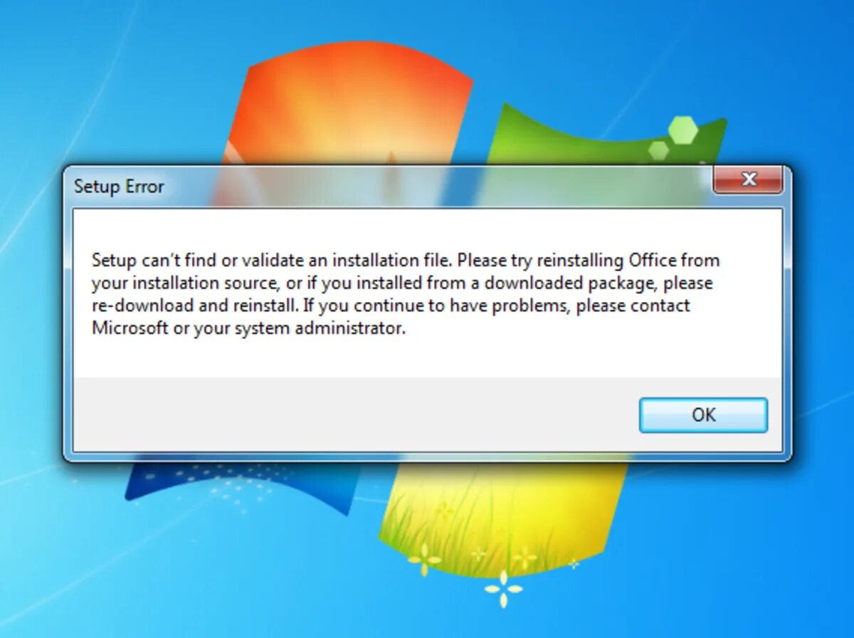 Cannot find package