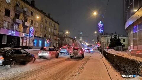 Похолодание в красноярске