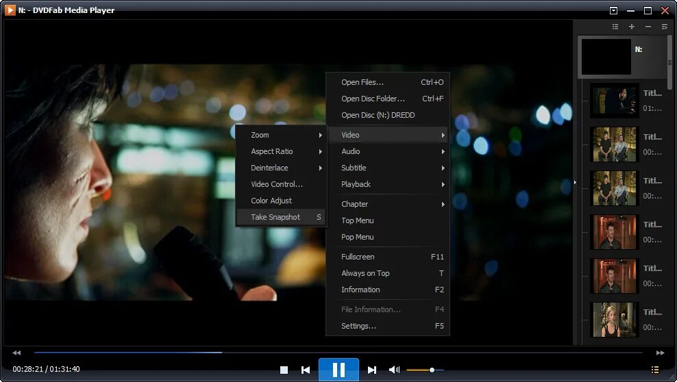 Player for Media. DVDFAB Player. DVDFAB Media Player Pro. DVDFAB Player Ultra 7.0.2.5. Player расширение