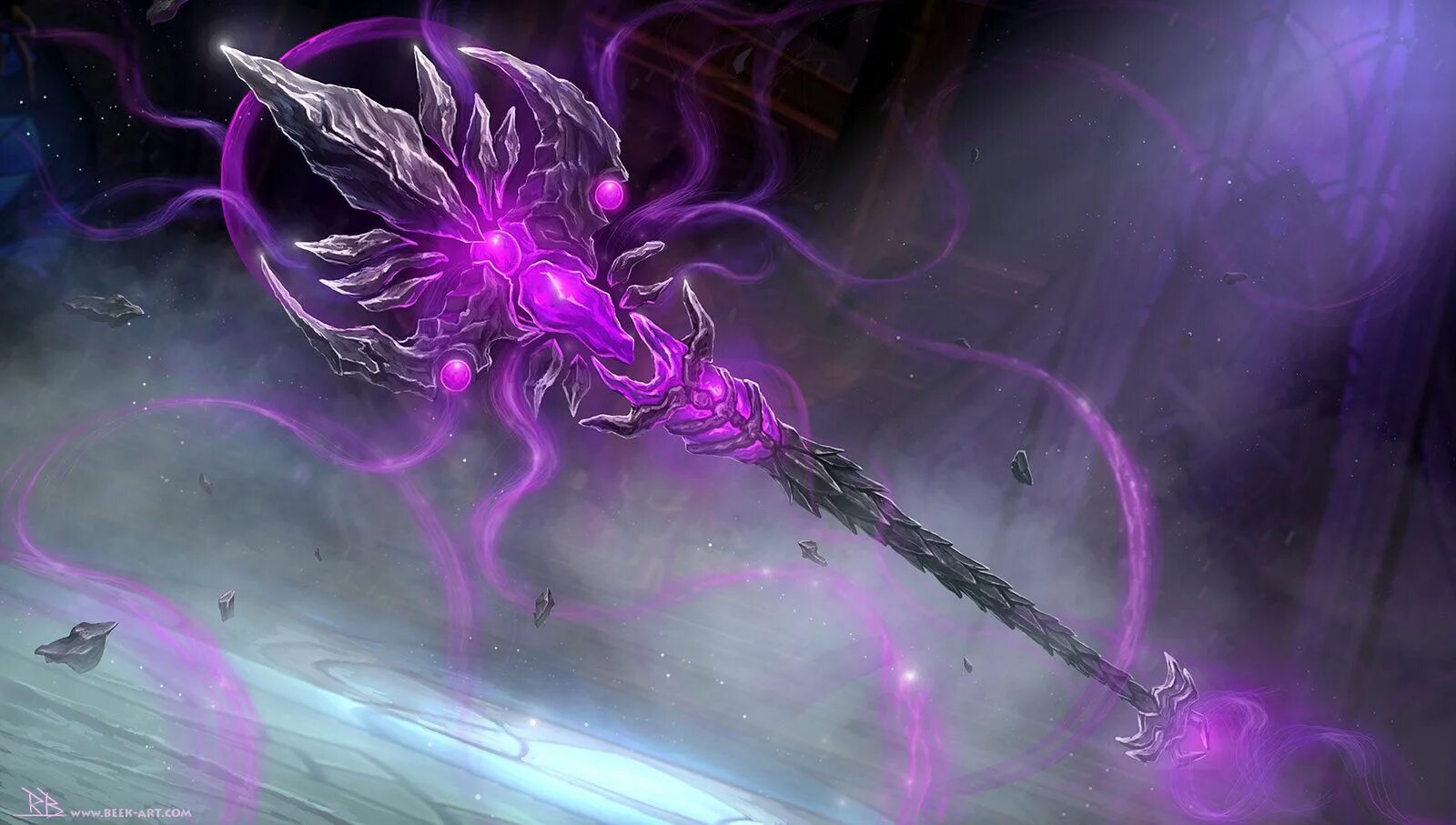 Mage weapon