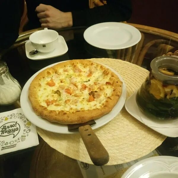 Алло! Пицца, сеть пиццерий, allopizza.su - Варшавское шоссе, 82, 1 этаж, район Н