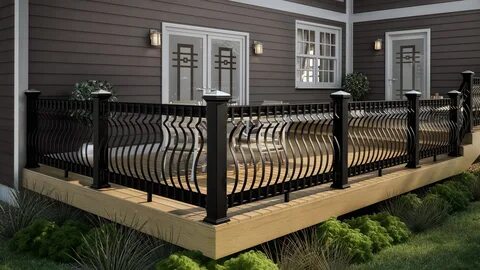 Metal Fencing For Decks Decks Ideas in size 2200 X 1236. 