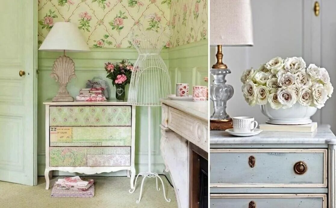Декор интерьера своими руками. Мебель прованс шебби-шик. Мебель в стиле шебби шик. Прованс своими руками. Шебби шик мебель в интерьере.