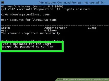 Net user