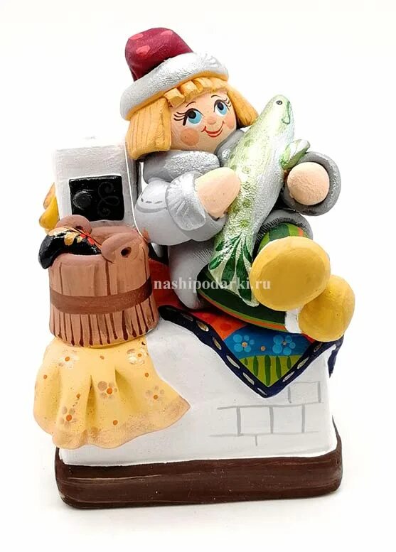 Елочная игрушка емеля со щукой. Ковровская игрушка емеля. Емеля печь ковровская игрушка. Емеля на печи елочная игрушка. Игрушки емеля.