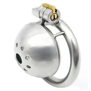 7.0US $ 39% OFF|Stainless Steel Male Chastity Device Small Cage with Stealt...