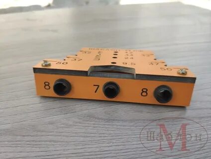 Кондуктор под отверстия