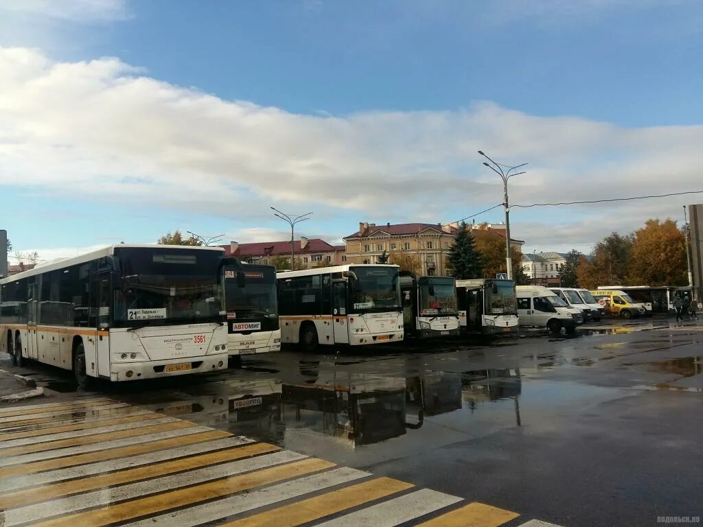 Автобусы в подольске в реальном времени