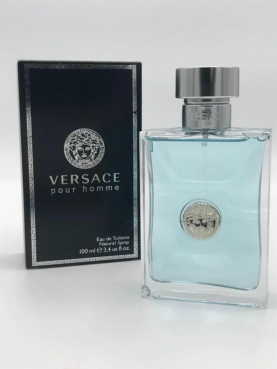 Versace homme туалетная вода