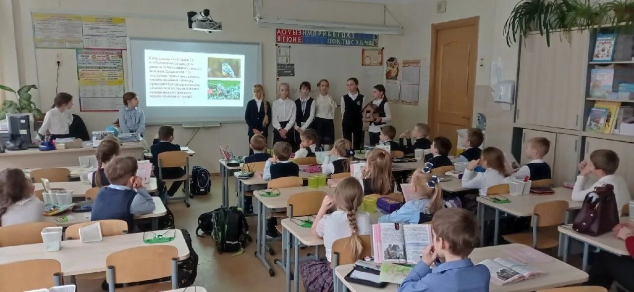Синичкин день в школе. Синичкина школа. Мбоу тучковская сош 1. Синичкина школа. Синичкина столовая.