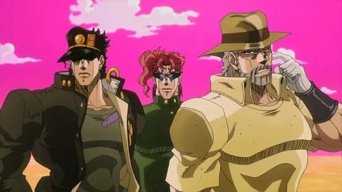 Joe Joe Jotaro Kujo.