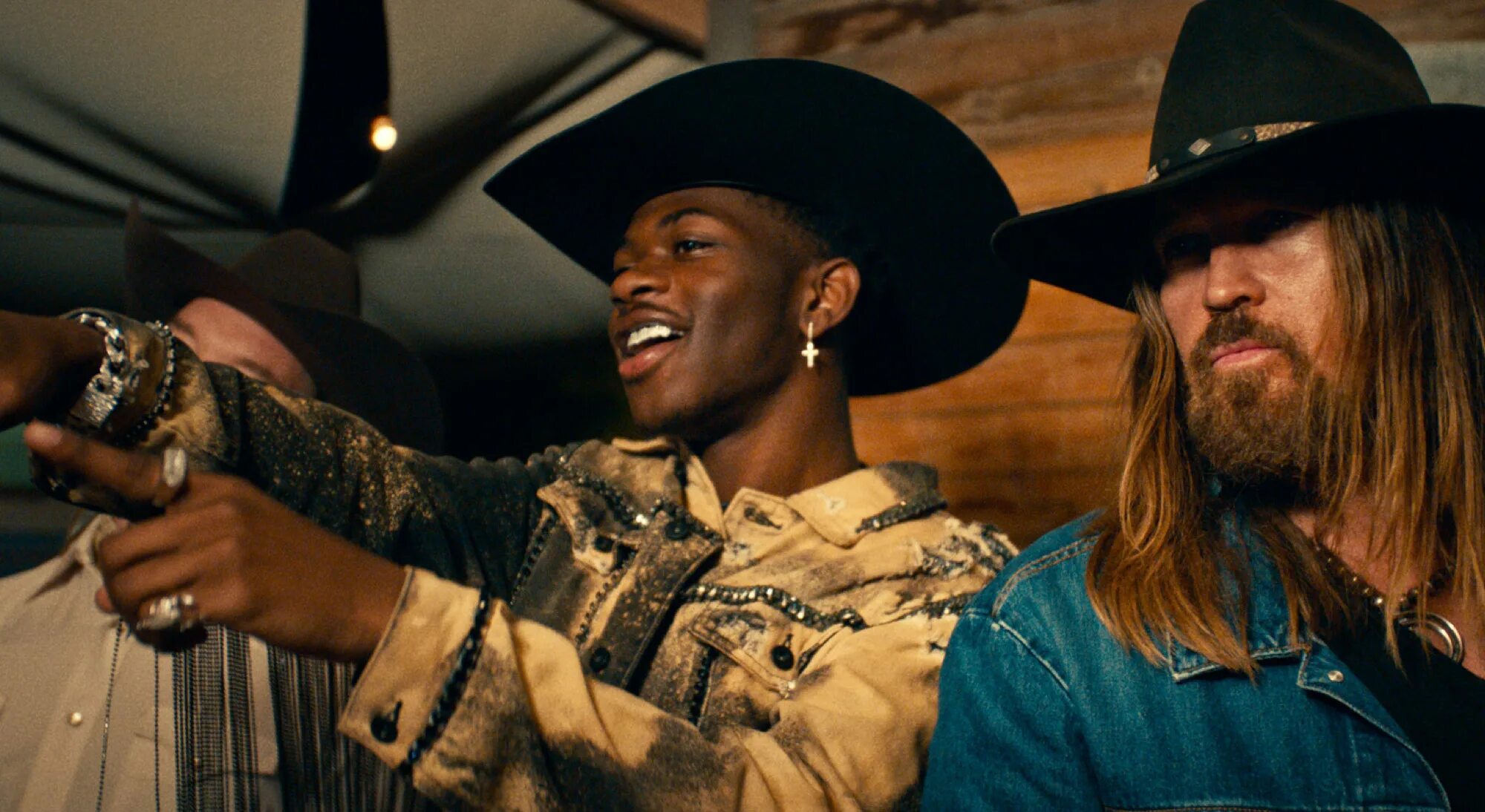 Lil nas x ковбой. Old Town Road Lil nas. Old Town Road Cyrus. Old Town Road клип.