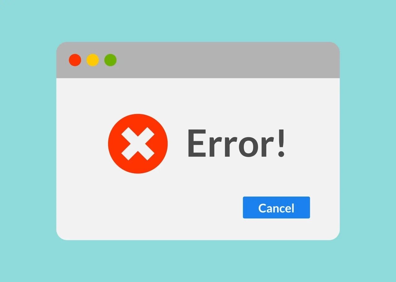 Cancelled error code. Иконка error. значок ошибки. ошибка программы. error табличка.