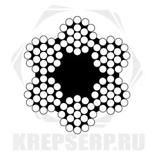 Канат стальной din 3062