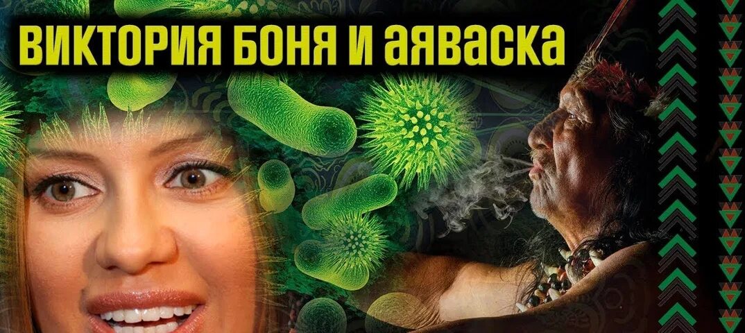 Боня аяваска. Боня в чбд