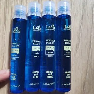 Филлер для волос lador синий