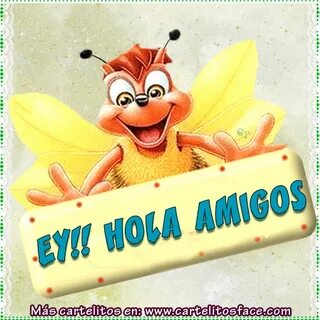 Hola amigos