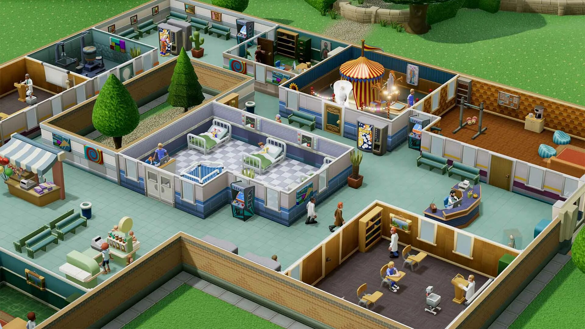 Theme point. Two point hospital игра. theme hospital игра 2018. two point hospital: jumbo edition. игра хоспитал 2.