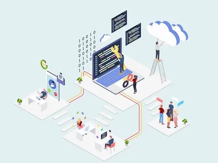 Визуальная разработка