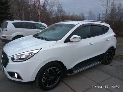 Рейлинги на хендай ix35