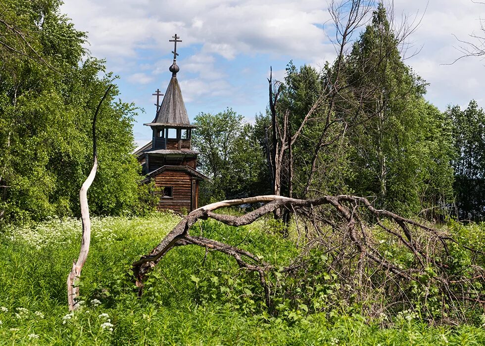 Нименьга (посёлок). Климентовская церковь в посаде уна. Онежск. Архангельская область г онежск. Пегрема часовня варлаама хутынского.