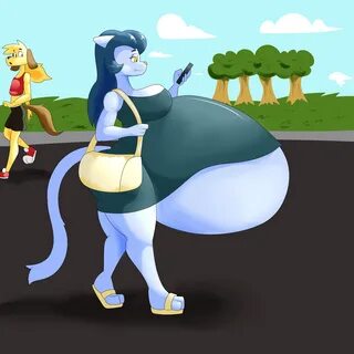 Furry vore belly