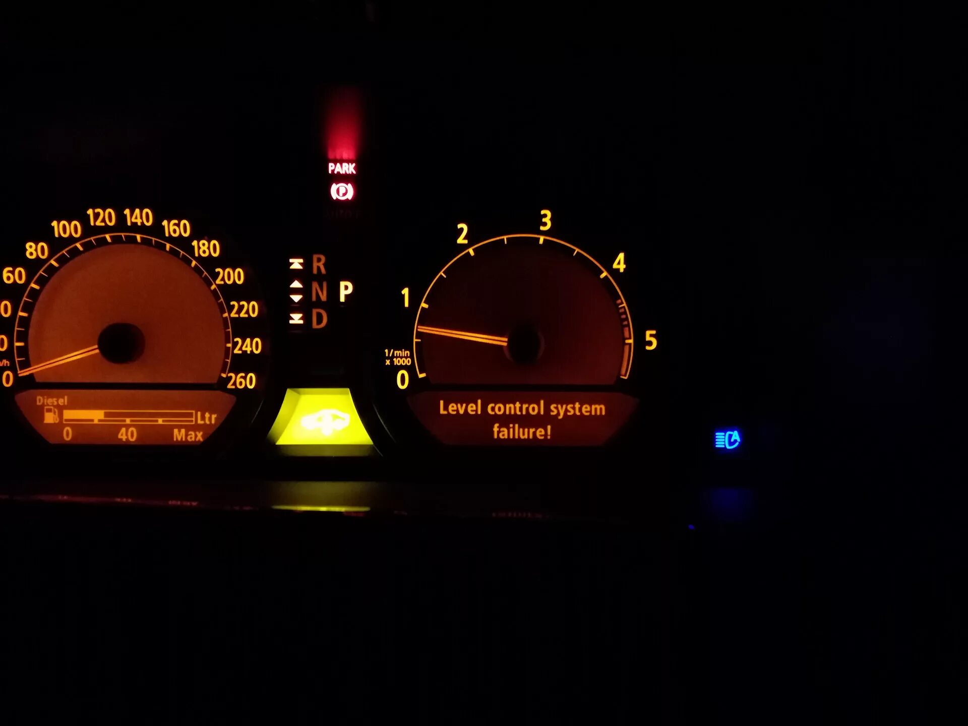 Панель приборов сааб 9-3. Control failure. Приборка saab 9-3. Malfunction vertical aim control. Dse 4520.