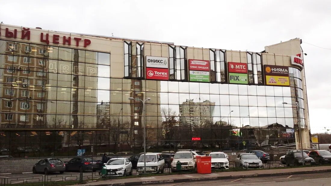 Panorama: ЖК Настроение, housing complex, Russia, Moscow, Krasnaya Sosna Street 