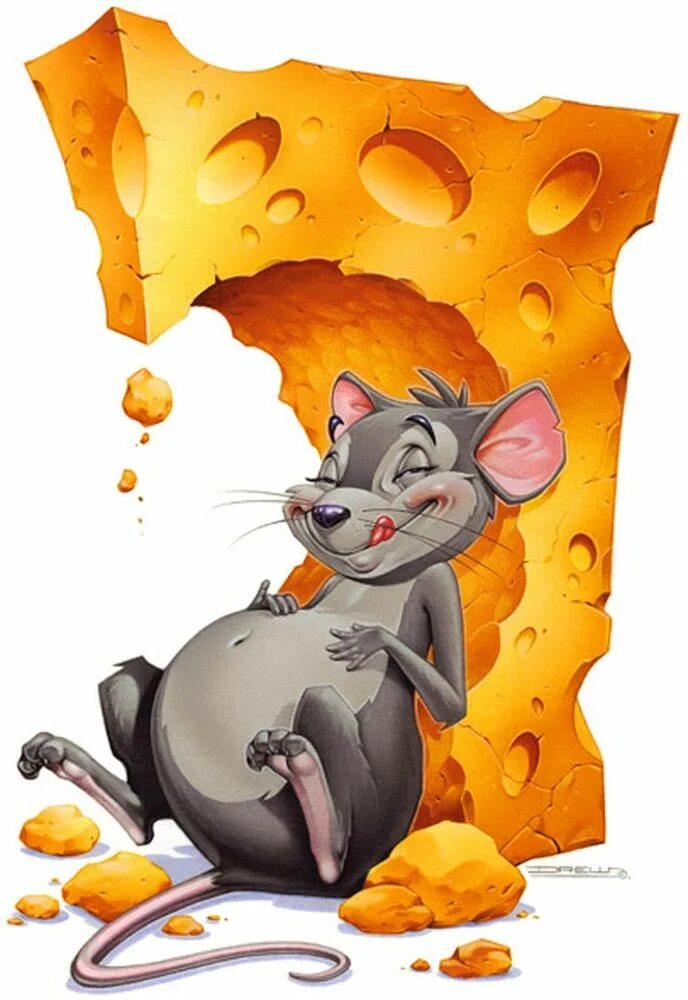 Забавные рисунки. Мышь+сыр. Мышь с сыром. Прикольный мышонок. Про мышей и сыр